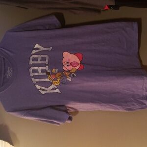 Kirby unisex tee